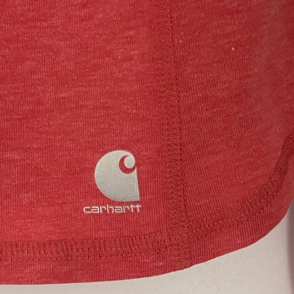 Carhartt | Quarter Zip Pullover Sweatshirt - Picture 3 of 6